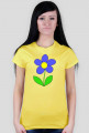 Koszulka z Kwiatkiem