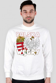 POLSKA WEGRY DWA BRATANKI BLUZA