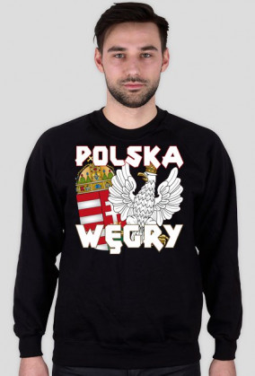 POLSKA WEGRY DWA BRATANKI BLUZA