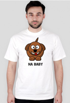 Koszulka Pies na Baby