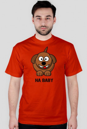 Koszulka Pies na Baby
