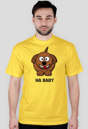 Koszulka Pies na Baby