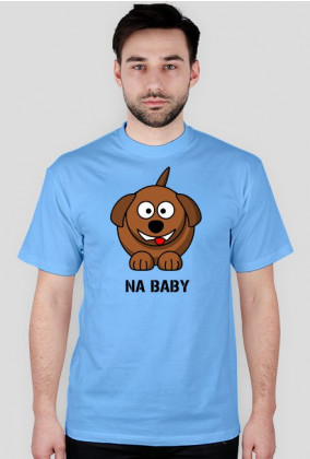 Koszulka Pies na Baby