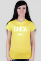 Koszulka żółta damska Chica FNAF
