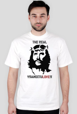Koszulka Jezus - The Real Revolutionary