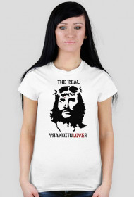 Jezus The Real Revolutionary - koszulka damska