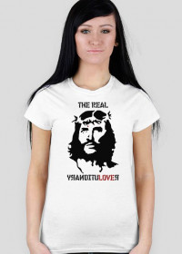 Jezus The Real Revolutionary - koszulka damska