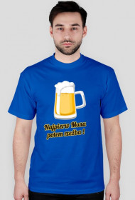 Najpierw masa potem rzeźba - niebieski