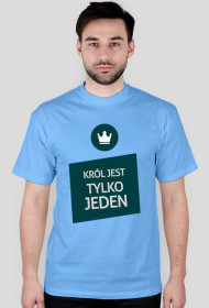 Król jest tylko jeden - jasnoniebieski