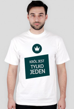 Król jest tylko jeden - jasnoniebieski