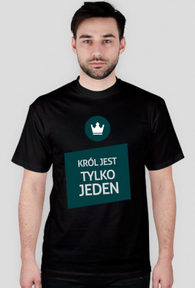 Król jest tylko jeden - jasnoniebieski