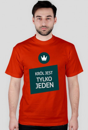 Król jest tylko jeden - jasnoniebieski