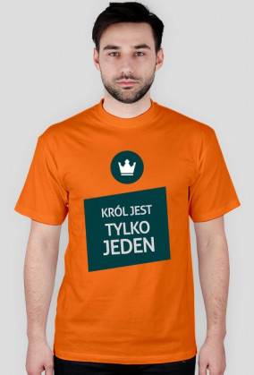 Król jest tylko jeden - jasnoniebieski