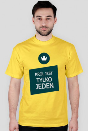 Król jest tylko jeden - jasnoniebieski