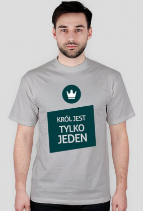 Król jest tylko jeden - jasnoniebieski