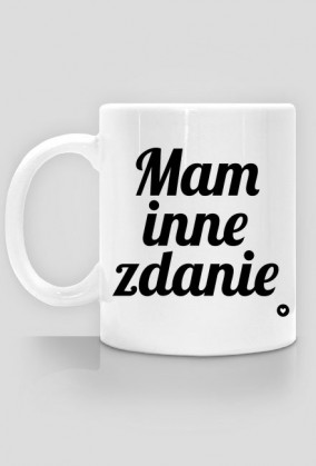 Mam inne zdanie.