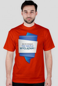 Bez tej koszulki też nie źle wyglądam