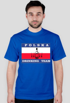 Polska Drinking Team Niebieski