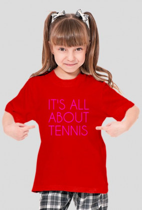 IT'S ALL ABOUT TENNIS - girl