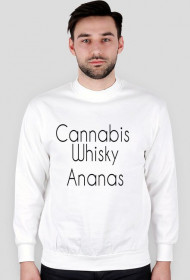 Bluza Cannabis Whisky Ananas