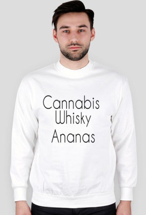 Bluza Cannabis Whisky Ananas