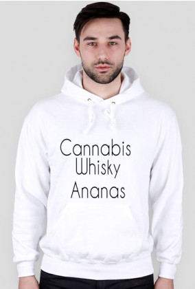 Bluza Cannabis Whisky Ananas