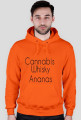 Bluza Cannabis Whisky Ananas