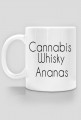 Kubek Cannabis Whisky Ananas