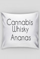 Poszewka Na Poduszkę Cannabis Whisky Ananas