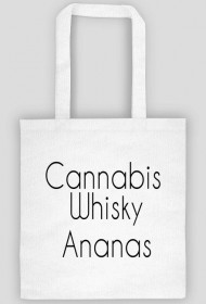 Torba Cannabis Whisky Ananas