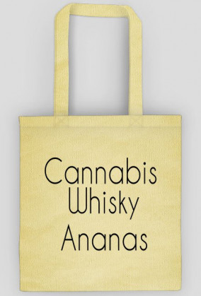 Torba Cannabis Whisky Ananas