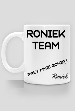 Kubek RONIEK TEAM