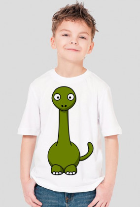 Koszulka z Dinozaurem