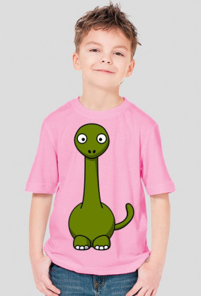 Koszulka z Dinozaurem