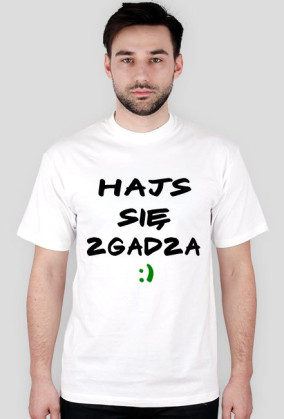 koszulka hajs