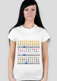 Koszulka w Emoji