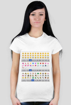 Koszulka w Emoji