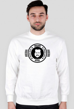 Miszor style- bluza dla mężczyzn
