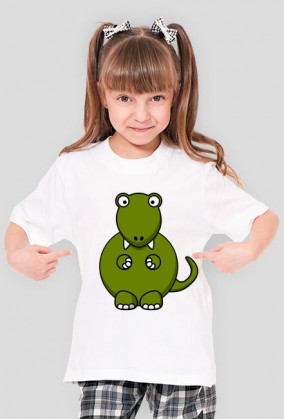 Koszulka z Tyranozaurem