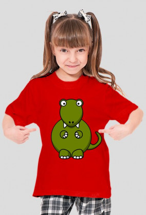 Koszulka z Tyranozaurem