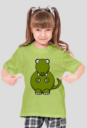 Koszulka z Tyranozaurem