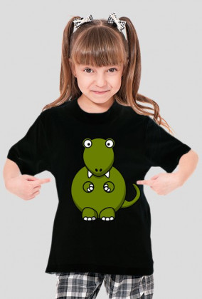 Koszulka z Tyranozaurem
