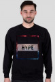 Bluza bez kaptura "HYPE"
