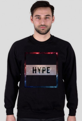 Bluza bez kaptura "HYPE"