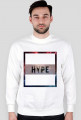 Bluza bez kaptura "HYPE"
