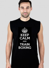 Men's T-shirt "Train Boxing"