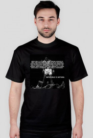 T-Shirt "Muhammad Alli - Impossible is Nothing"