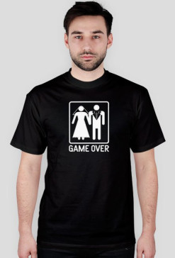 Koszulka Game Over