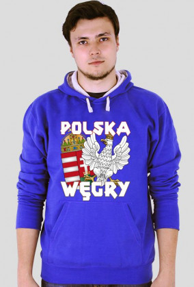 POLSKA WEGRY DWA BRATANKI BLUZA KANGURKA