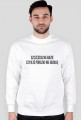 bluza z cytatem